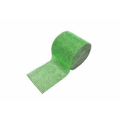 ZIELONO/DIAMENTOWA TAŚMA DECORACYJNA
DŁUGOŚĆ 9,2 M
SZEROKOŚĆ 12 CM
